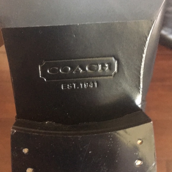 Coach riding boots - Picture 3 of 4